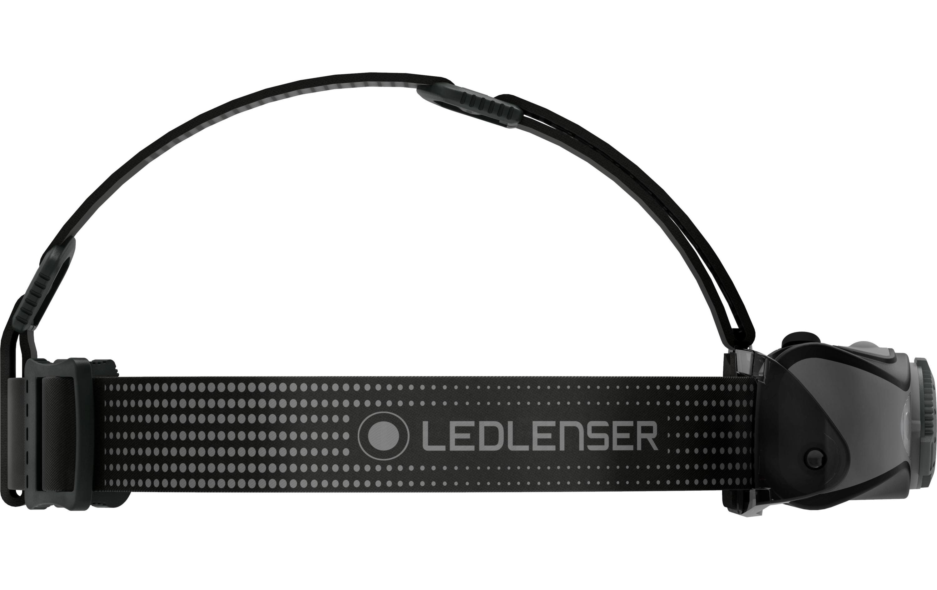 Ledlenser MH7 Stirnlampe Grau