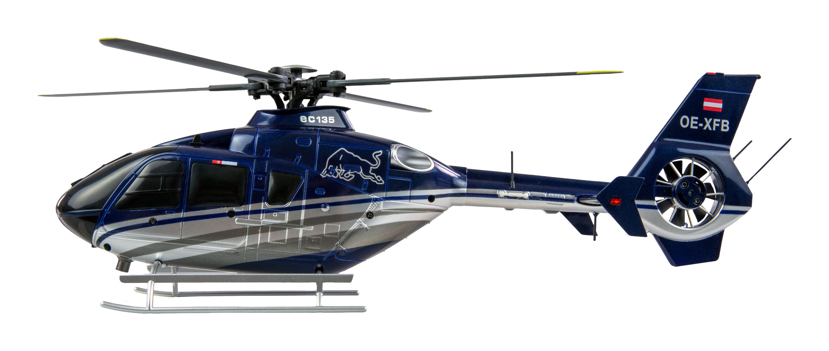 Amewi EC135 Li-Po Akku 400mAh Schwarz, Blau