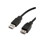 ROLINE USB 2.0 Kabel, Typ A-A, ST/BU 3,0m (11.02.8960)