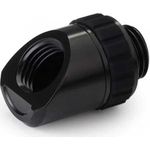 Alphacool Apex Grip Adapter 45° AG/IG G1/4 drehbar schwarz (14808)