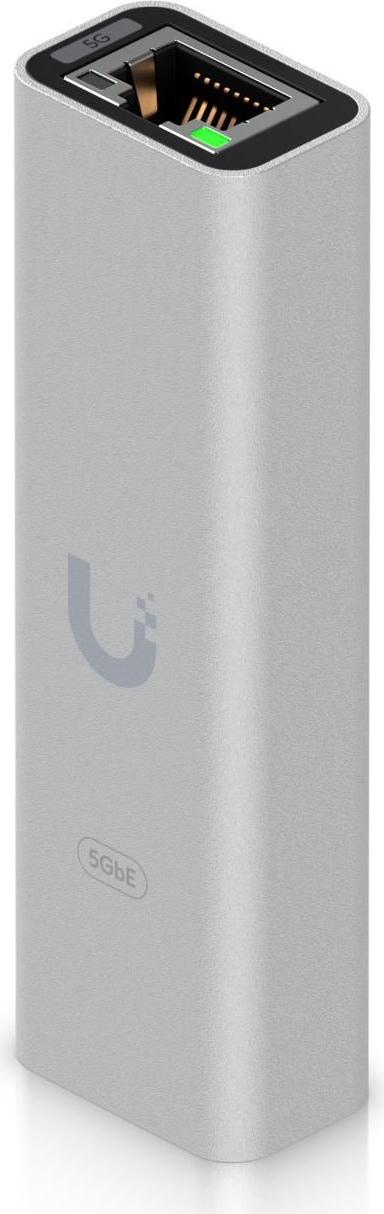 Ubiquiti Plug-and-play, Ethernet seamless 5GbE network connectivity. (UACC-ADAPTER-RJ45-USBC-5GE)