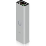 Ubiquiti Plug-and-play, Ethernet seamless 5GbE network connectivity. (UACC-ADAPTER-RJ45-USBC-5GE)