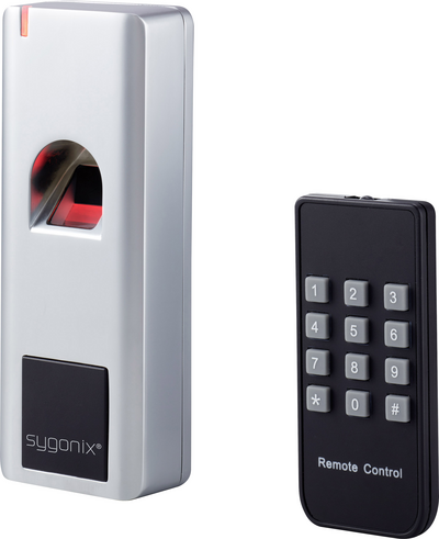 Sygonix Fingerprint/RFID Zugangssystem Aufputz 12 V/DC IP66 (SY-3776414)