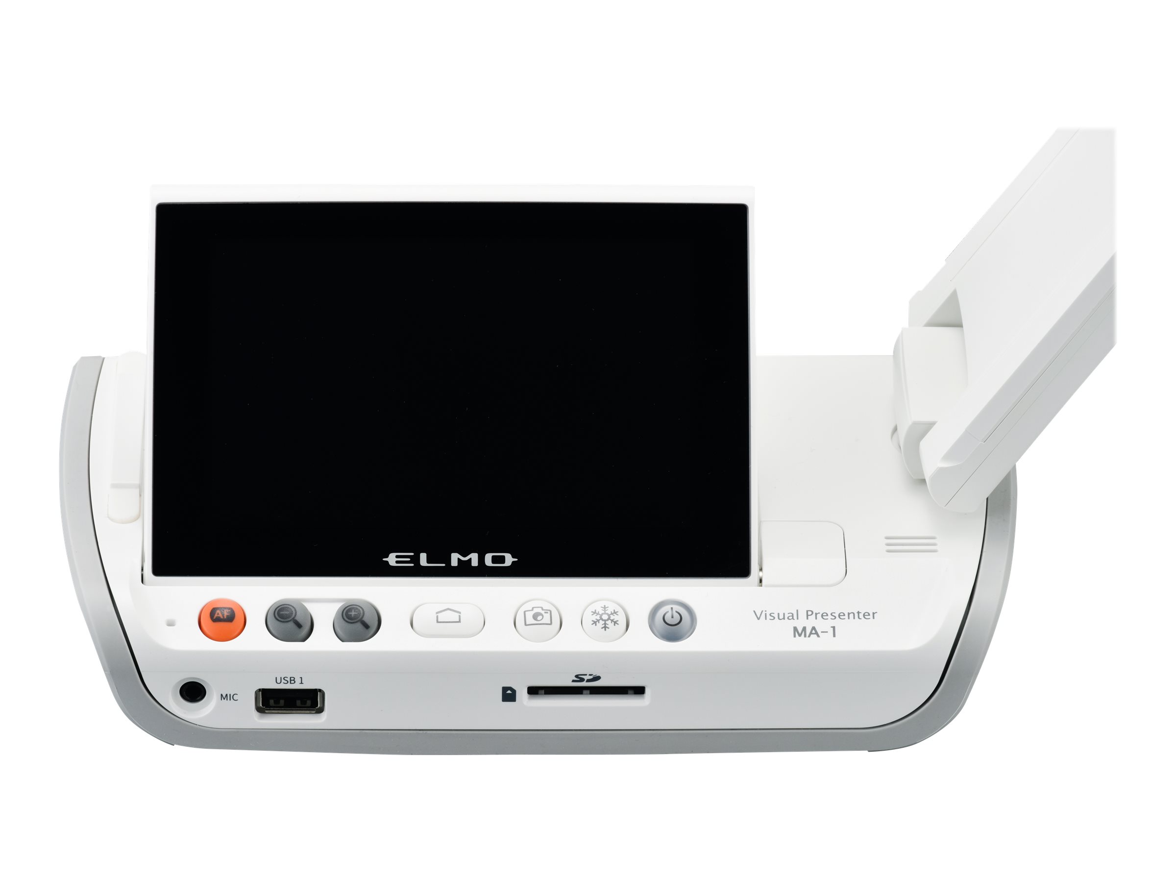 Elmo STEM-CAM MA-1 Dokumentenkamera Full HD 1080p 16x Zoom WLAN Akku 5" Touch-Display Weiß
