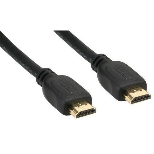InLine High Speed HDMI-Kabel mit Ethernet 1.4 1 m Schwarz