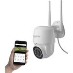 Sygonix PTZ WLAN SY-4760960 LAN, WLAN IP Überwachungskamera 1920 x 1080 Pixel (SY-4760960)