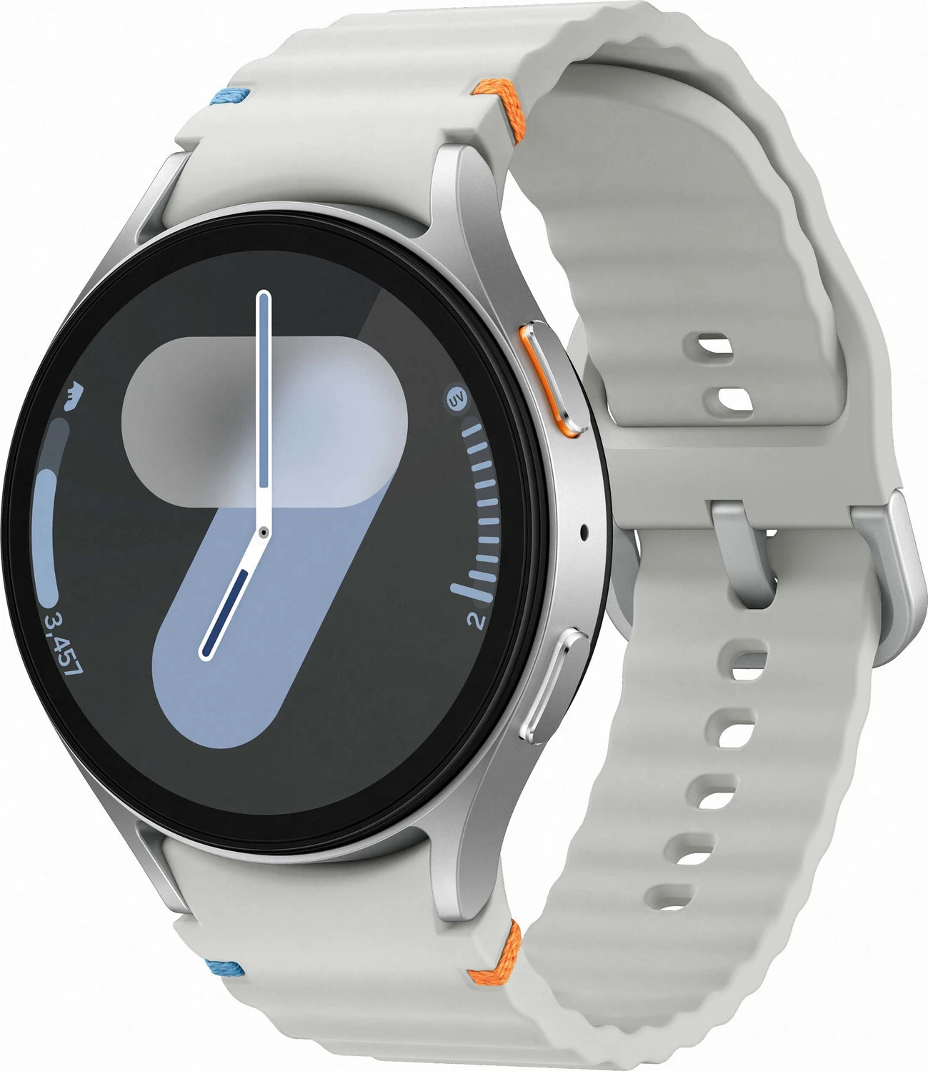 Samsung Galaxy Watch7 – Smartwatch 44mm LTE GPS silber (SM-L315FZSAEUB)