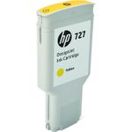 HP 727 300-ml Tintenpatrone Gelb (F9J78A)