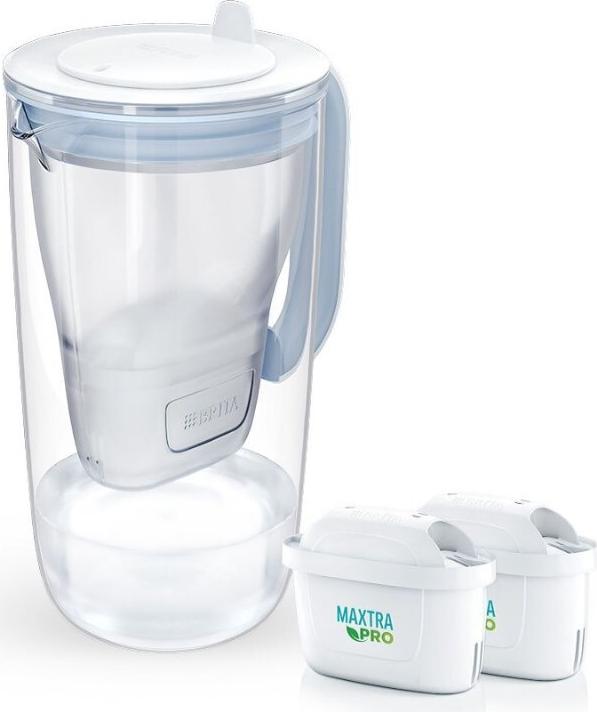 BRITA Glas Kanne ONE inkl. 2 MX PRO (126032)