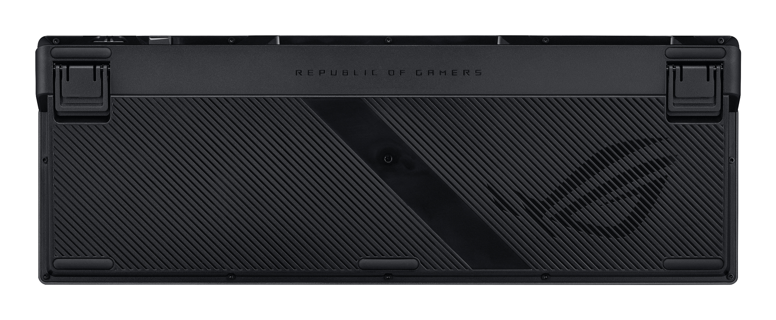 ASUS ROG Azoth 96 HE Kabellose Gaming-Tastatur QWERTZ HFX Magnetic 8K Hz Schwarz