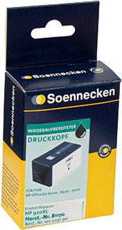 Soennecken Tintenpatrone 81170 wie HP CD975AE 920XL schwarz (81170)