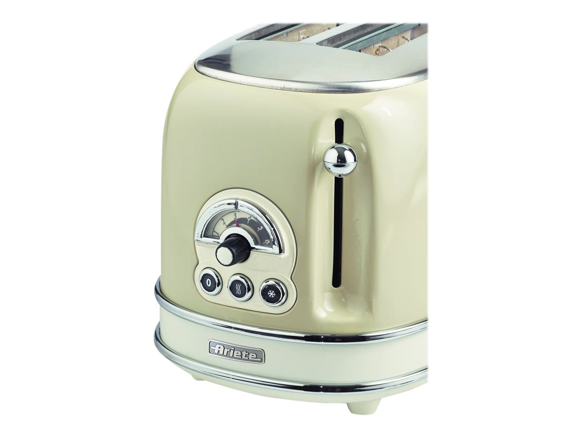 Ariete 155 Vintage Toaster 2 Scheiben 810 W Beige