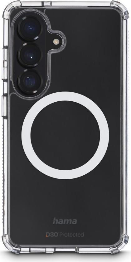 Hama Handyhülle Extreme Protect für Galaxy S26, magnetisch, durchsichtig (00016004)