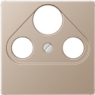 Jung Abdeckung champ. f.4-Loch SAT-TV-Dose A 561 PLSAT CH (A561PLSATCH)