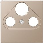 Jung Abdeckung champ. f.4-Loch SAT-TV-Dose A 561 PLSAT CH (A561PLSATCH)