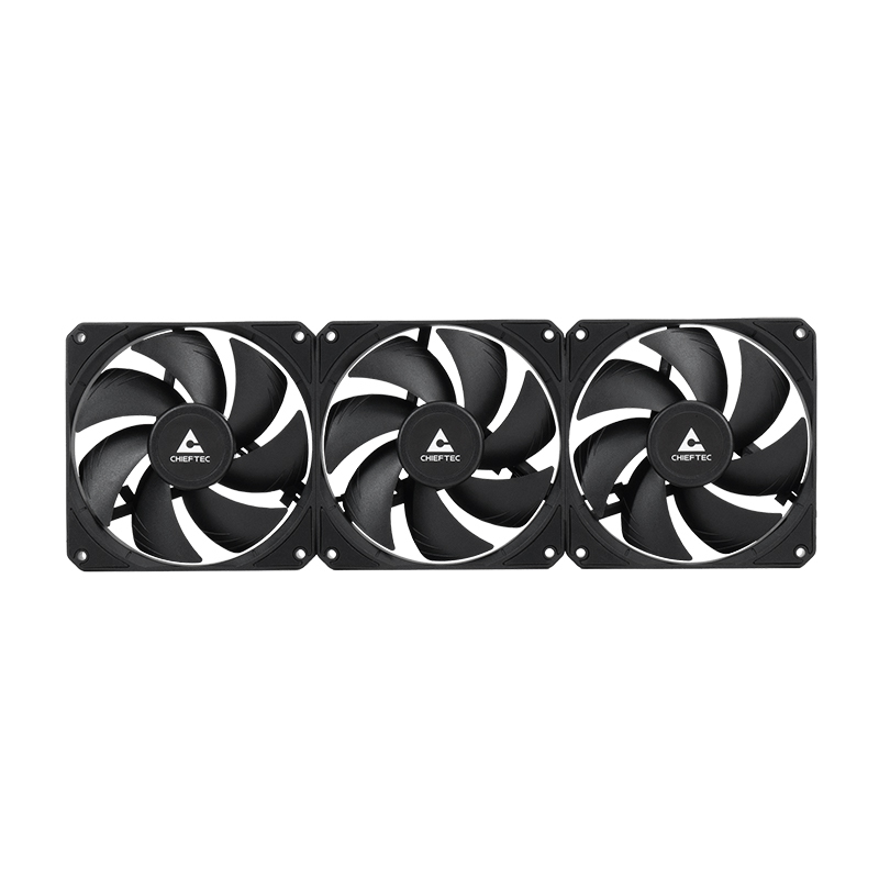 Chieftec Iceberg 360 DARK 360 mm Prozessor-Flüssigkeitskühlsystem Schwarz