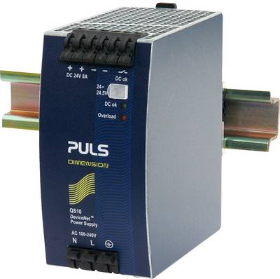 PULS Netzteil / Stromversorgung 24 V 8 A 192 W 1 x (QS10.DNET)