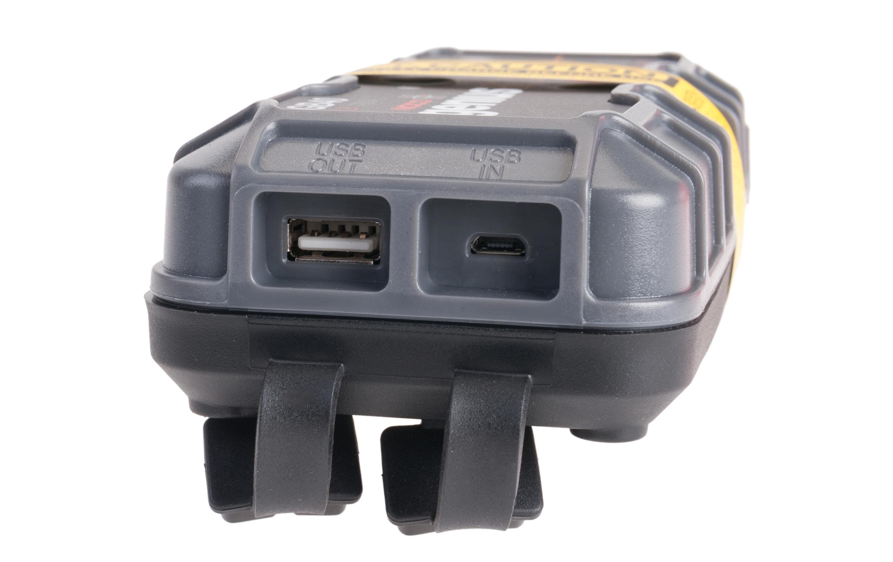 NOCO GB40 Starthilfegerät 12V 1000A mit Powerbank und 100 Lumen LED Schwarz/Grau