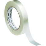 3M Filament-Klebeband Tartan&trade; (L x B) 50 m x 50 mm Transparent Bi-axial gereckter Polypropyle (KT-0000-4033-9)