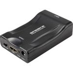 SpeaKa Professional AV Konverter SP-9395928 [SCART - HDMI] 1920 x 1080 Pixel (SP-9395928)