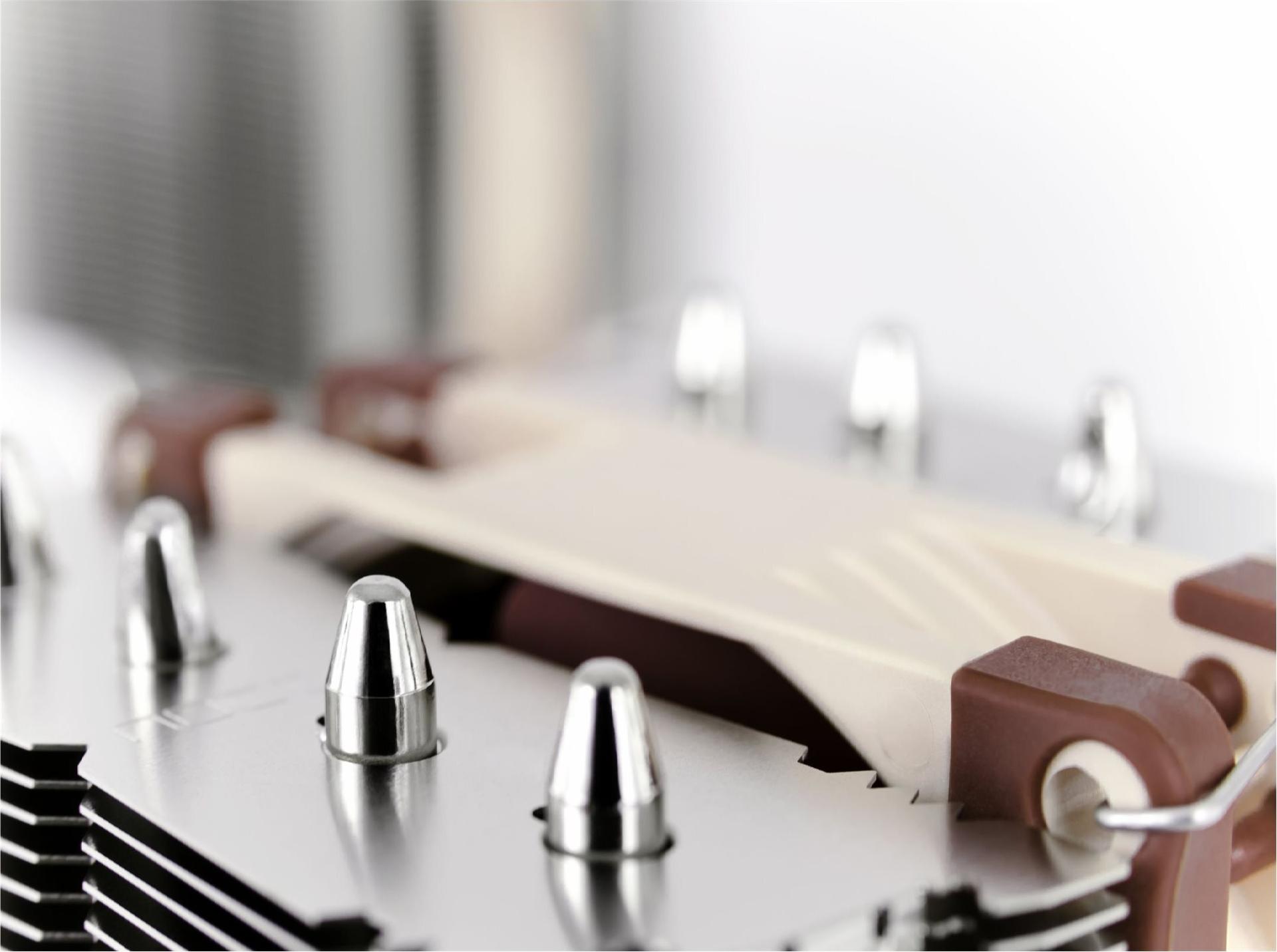 Noctua NH-D9L Prozessor-Luftkühler 92 mm Metallisch