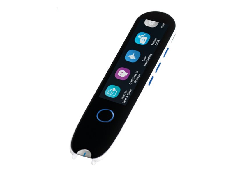 IRIS IRISPen Reader 8 Tragbarer Pen-Scanner OCR 48 Sprachen 90 DPI USB-C Schwarz, Weiß