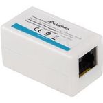 Lanberg AD-RJ45-RJ45-OU6 Netzwerksplitter Weiß (AD-RJ45-RJ45-OU6)