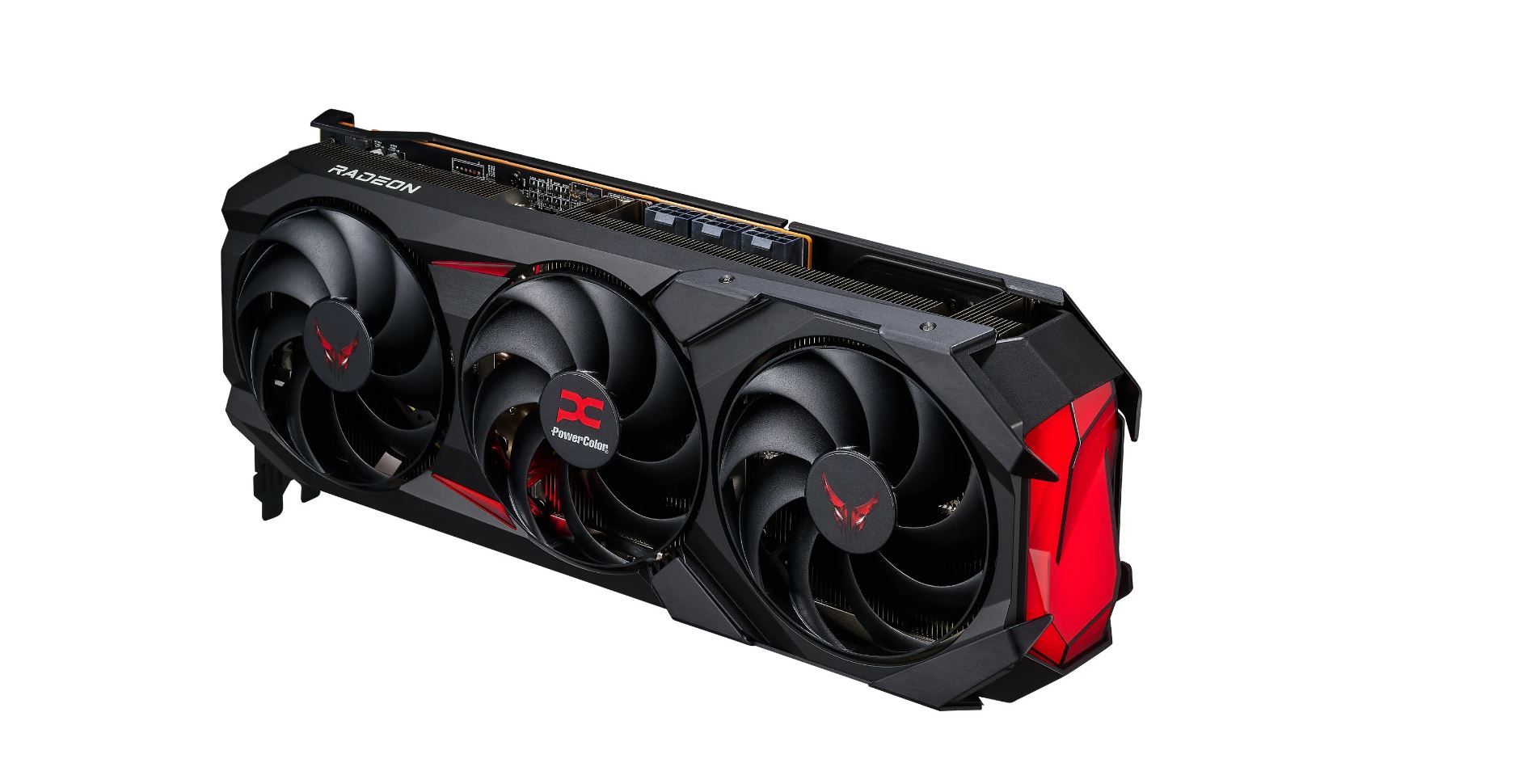 PowerColor Red Devil Radeon RX 9070 XT 16 GB GDDR6 OC SE Schwarz