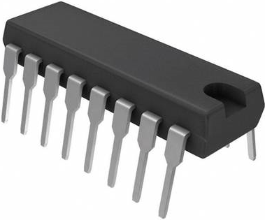 Texas Instruments Schnittstellen-IC - Empfänger AM26LS32ACN RS422, RS423 0/4 PDIP-16 (AM26LS32ACN)