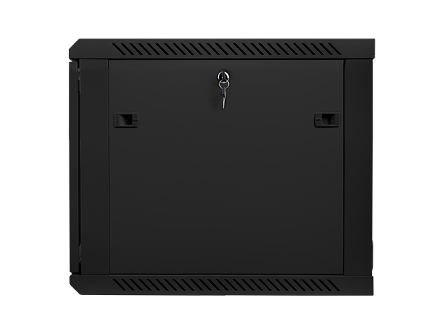 Lanberg WF01-6609-10B 19" Wandschrank 9U 600x600 Schwarz