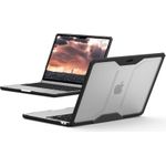 UAG Urban Armor Gear Plyo Case | Apple MacBook Air 13" (M2 2022) | ice/schwarz (transparent) | 134007114340 (134007114340)
