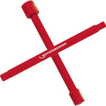 ROTHENBERGER Sanitär-Kreuzschlüssel 200 x 200mm Chrom-Vanadium-Spezialstahl (35.1044)