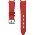 Samsung Hybrid Leather Band (20 mm, M/L), Red (ET-SHR89LREGEU)