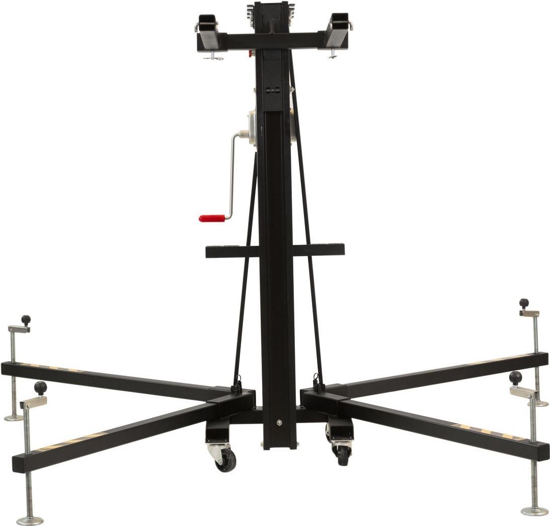 BLOCK AND BLOCK OMEGA-50 Traversenlift 200kg 6,25m (59000428)