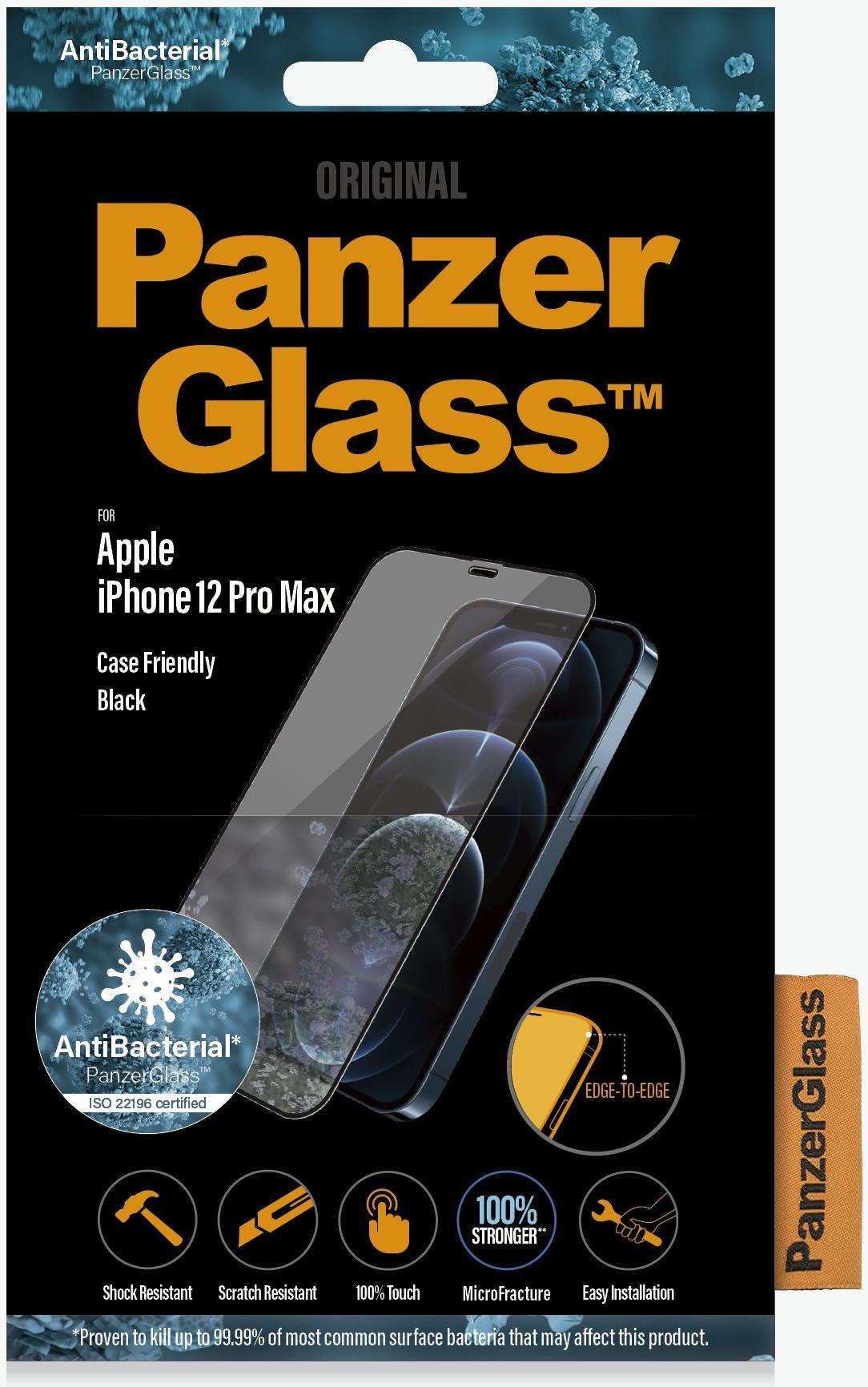 PanzerGlass Bildschirmschutz für Handy (2712)