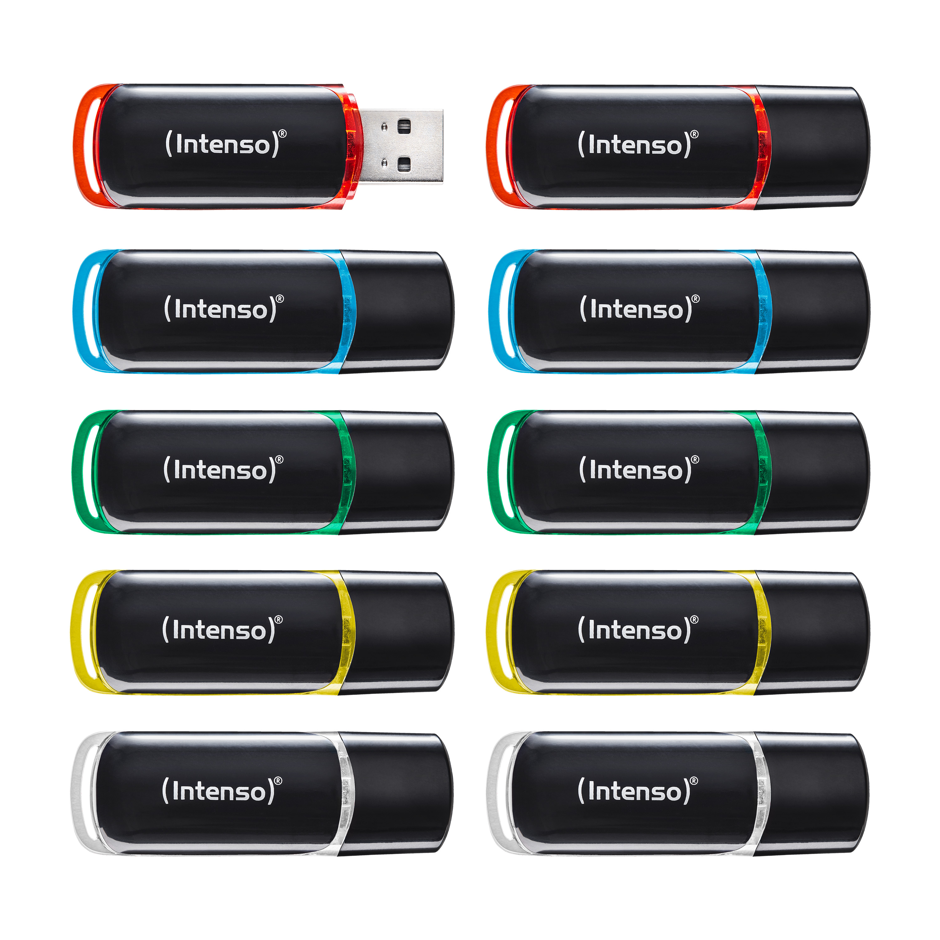 Intenso Business Line USB-Stick 8 GB 10er-Pack