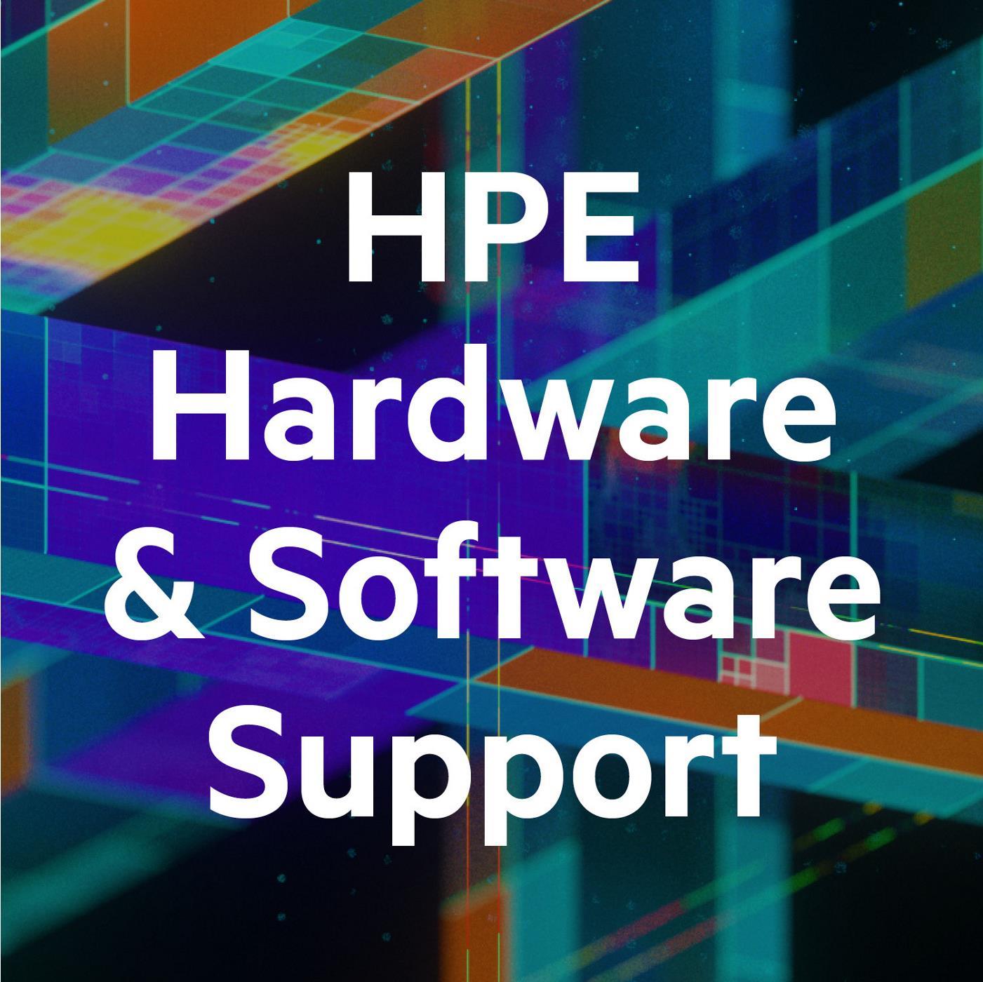 HPE Foundation Care Next Business Day Exchange Service (H60V1E)