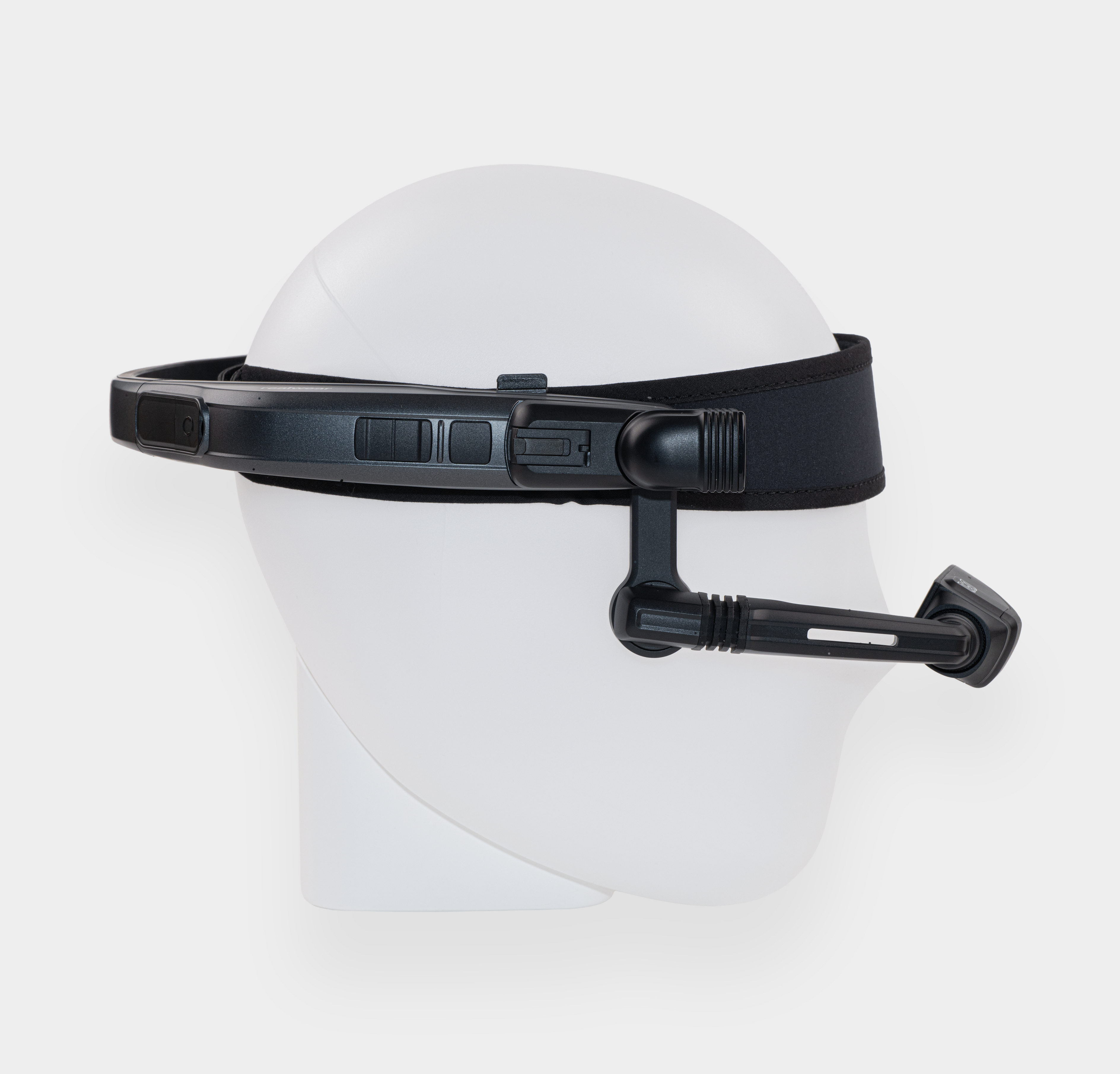 RealWear Navigator 520 Intelligente Multimedia-Brille Schwarz
