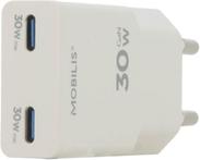 Mobilis Energia Charger 30W Wall USB-C white - Ladegerät (020026)