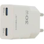 Mobilis Energia Charger 30W Wall USB-C white - Ladegerät (020026)
