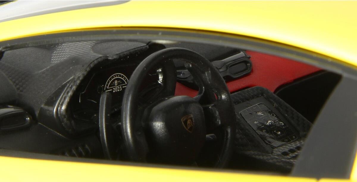 Jamara Lamborghini Countach LPI RC-Auto 1:16 Gelb