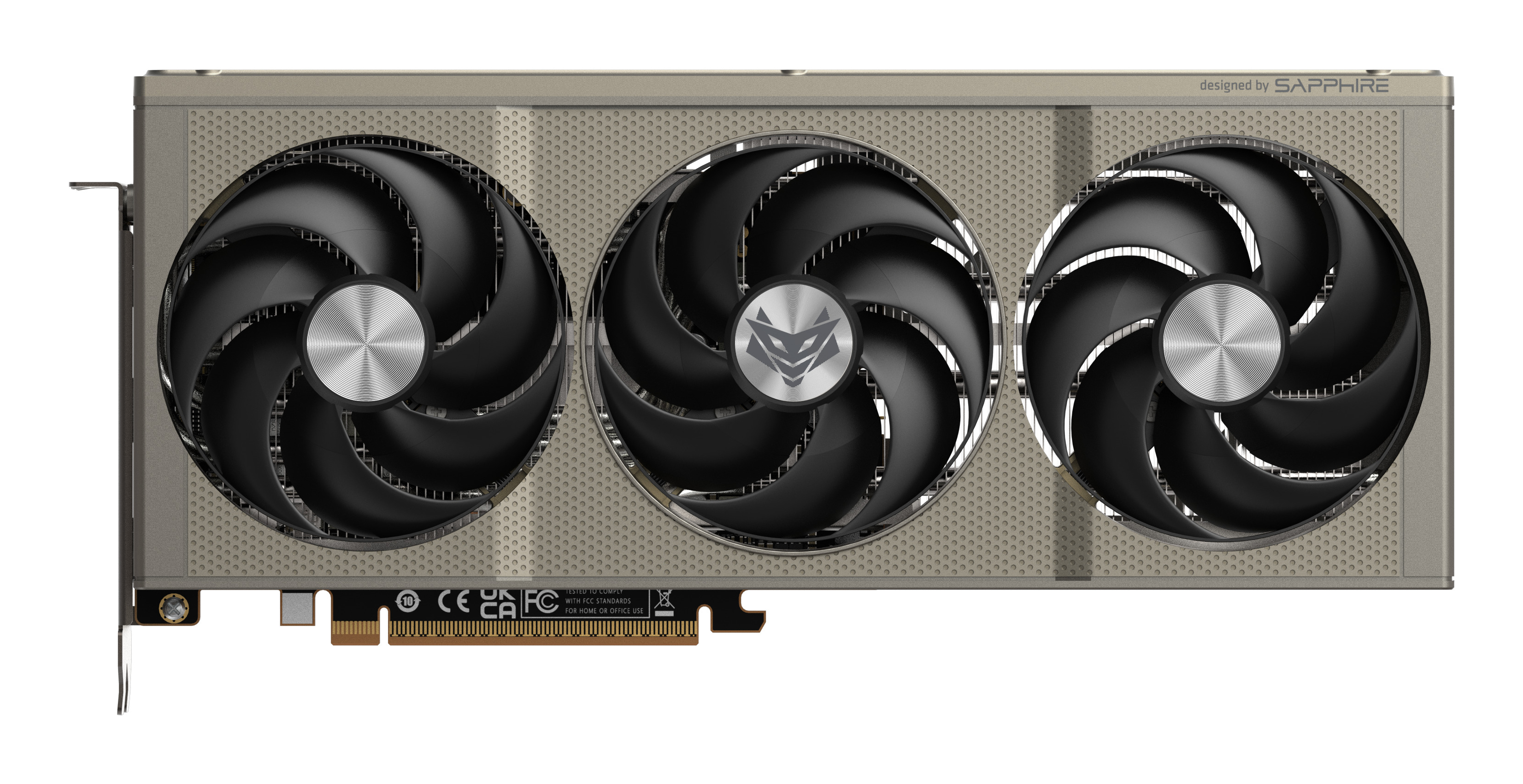 Sapphire NITRO+ Radeon RX 9060 XT 16 GB GDDR6 Grafikkarte Grau