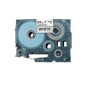 Brother TZS251 Etiketten Schwarz auf Weiß Rolle (2,4 cm x 8m) 1 Rolle(n)