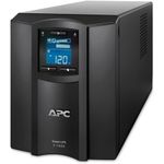 APC Smart-UPS SMC1000IC - USV - Wechselstrom 220/230/240 V - 600 Watt - 1000 VA - USB - Ausgangsanschlüsse: 8 - Schwarz