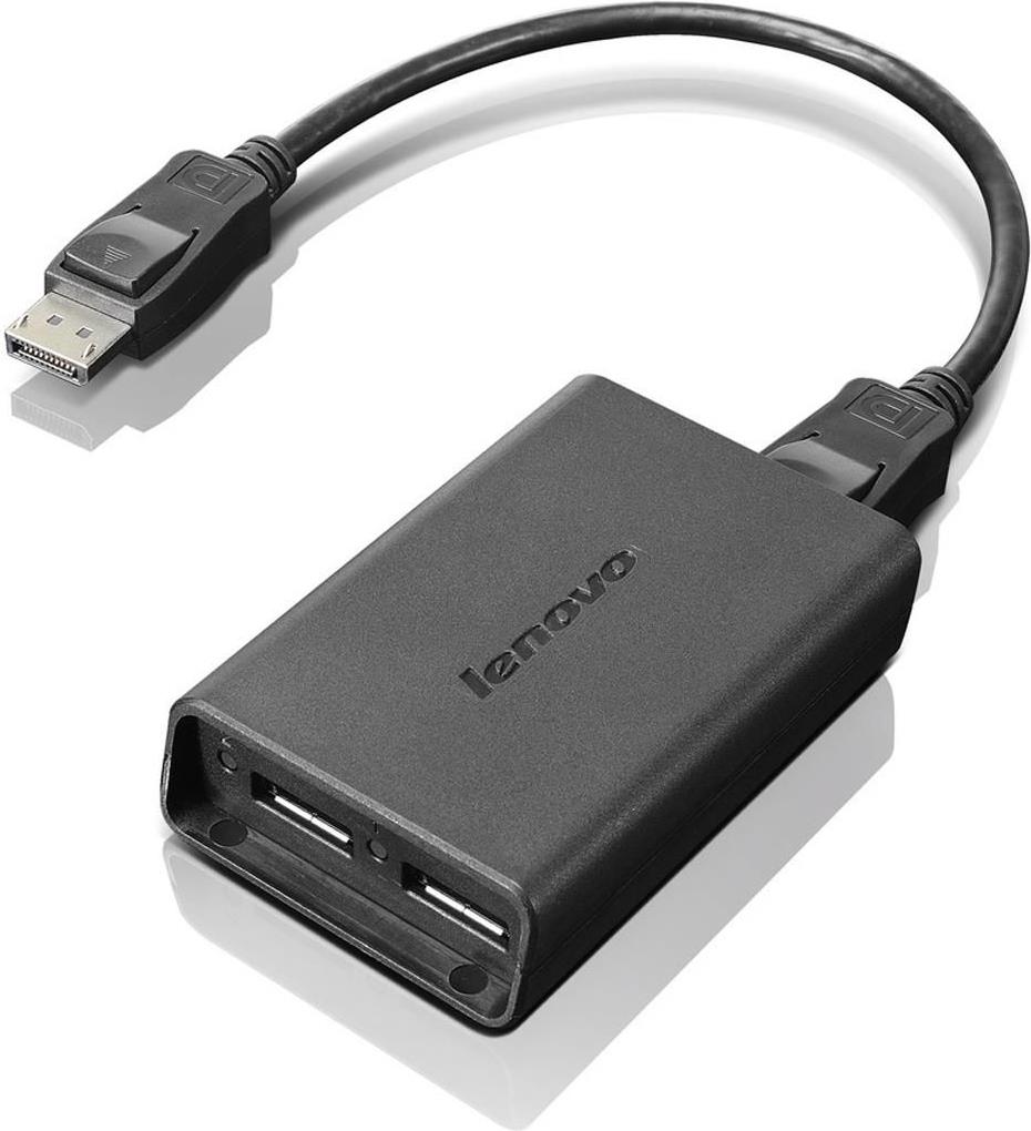 Lenovo DisplayPort to Dual DisplayPort Cable (03T6632)