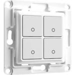 · Accessories·"Wall Switch 10,20cm (4")· Wandtaster 4-fach· Weiß (WS4 white)