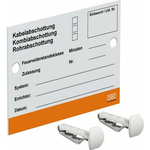 OBO BETTERMANN Kennzeichnungsschild KS-S-DE für Abschottungs-Systeme KS-SDE (7205425)