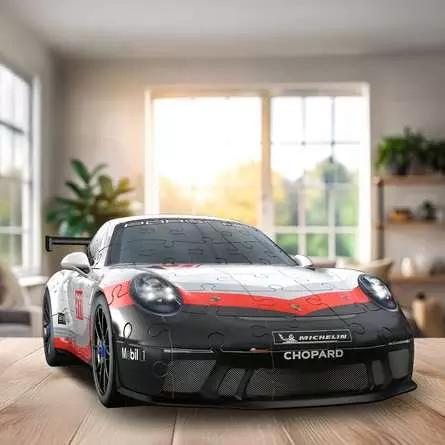 Ravensburger 3D Puzzle Iconics Porsche 911 GT3 Cup 108 Teile