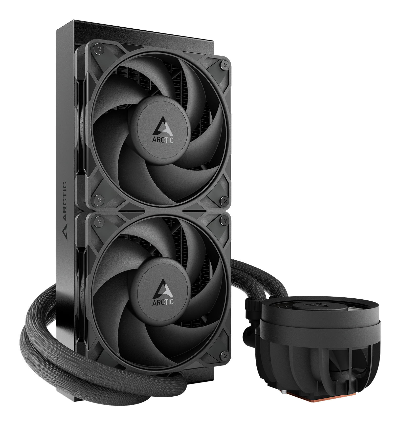 Arctic Liquid Freezer III Pro 240 AIO-Wasserkühlung 240 mm Schwarz