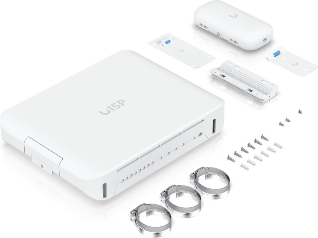 Ubiquiti UISP Box Plus Netzwerkgerätegehäuse Polycarbonat Weiß